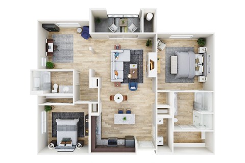 17 Barkley Lane 1-2 Beds Apartment for Rent - Photo Gallery 52